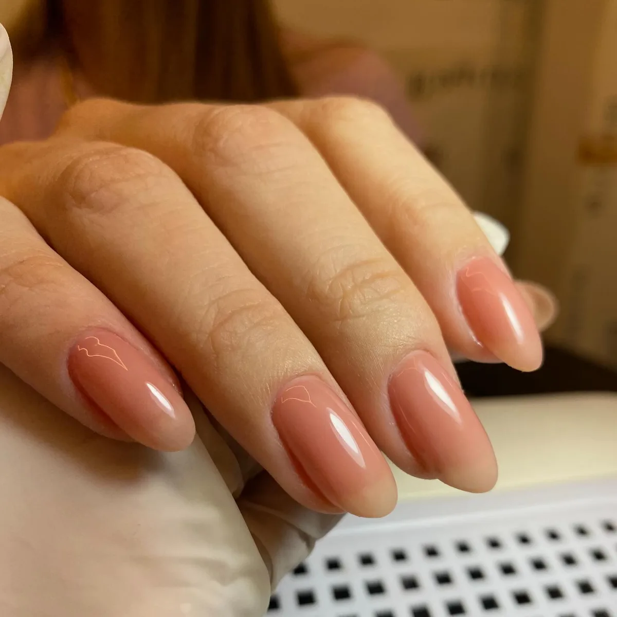 Nude rosado natural
